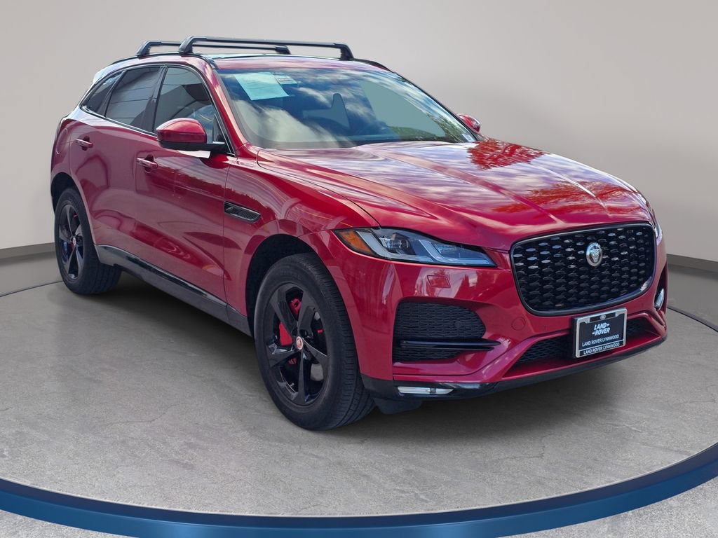 Used 2022 Jaguar F-PACE S AWD/4WD image 4