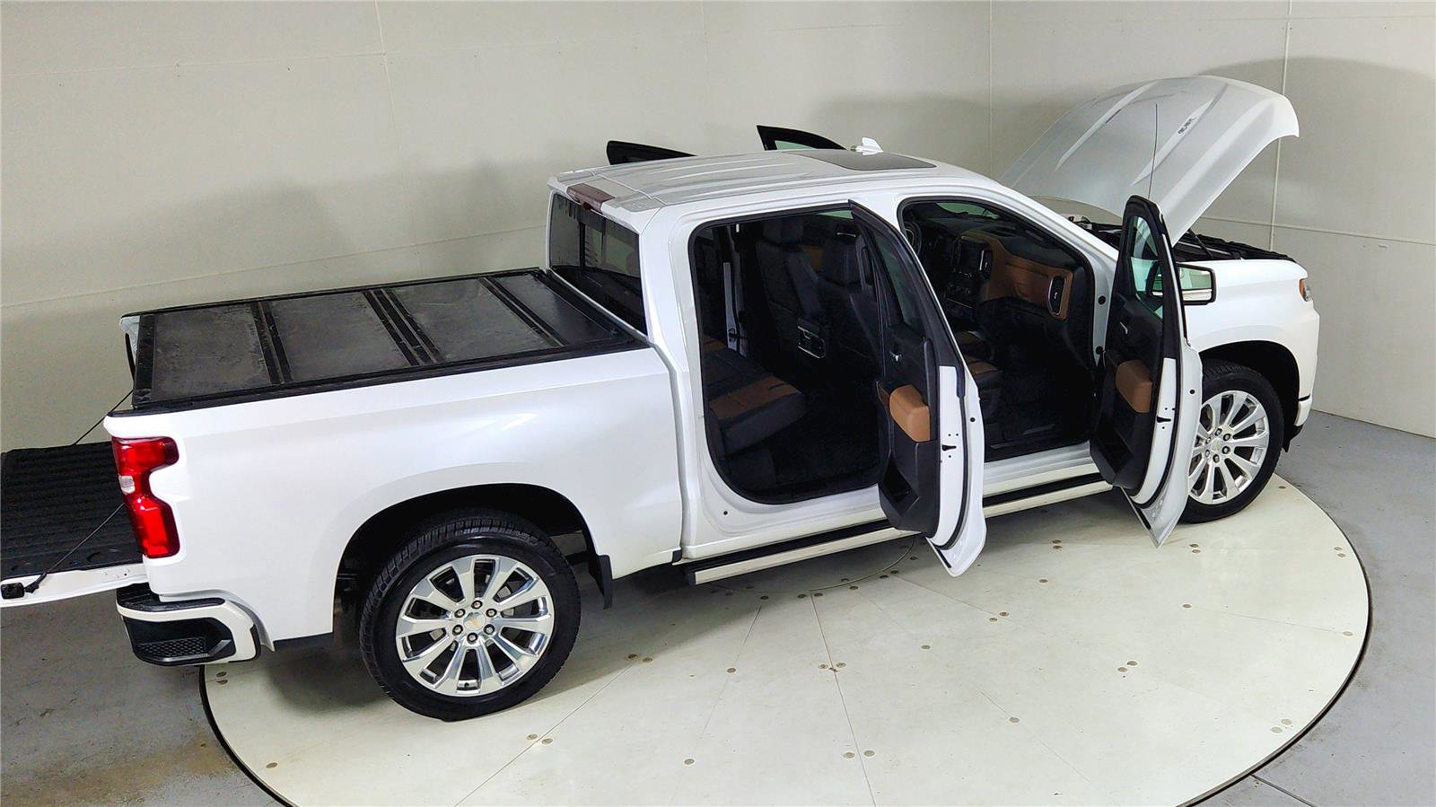Used 2021 Chevrolet Silverado 1500 High Country image 27