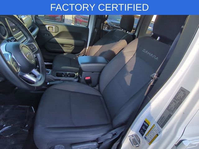 Certified 2021 Jeep Wrangler Unlimited Sahara image 22