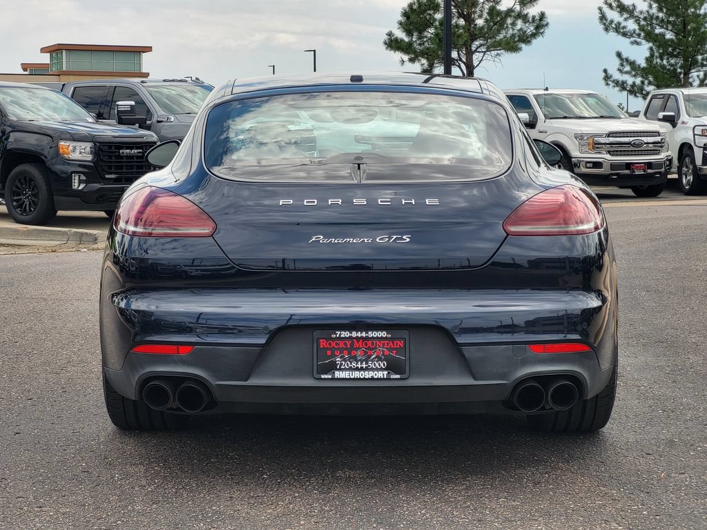 Used 2016 Porsche Panamera GTS AWD/4WD image 5