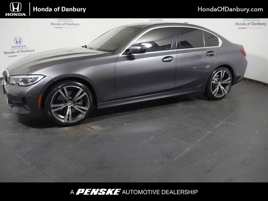 Used 2021 BMW 330i xDrive Sedan w/ Premium Package AWD/4WD image 1