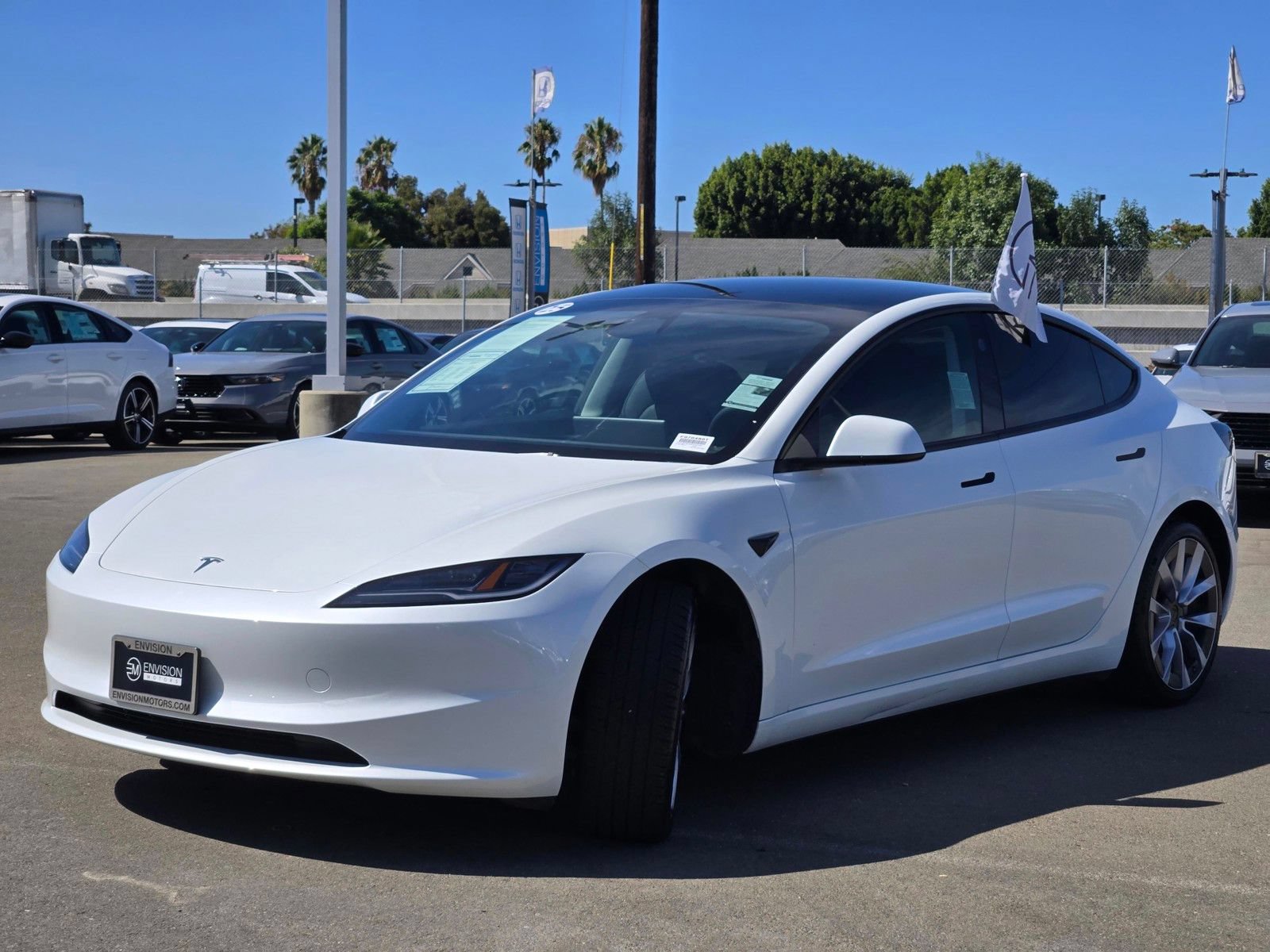 Used 2025 Tesla Model 3 Long Range RWD image 3