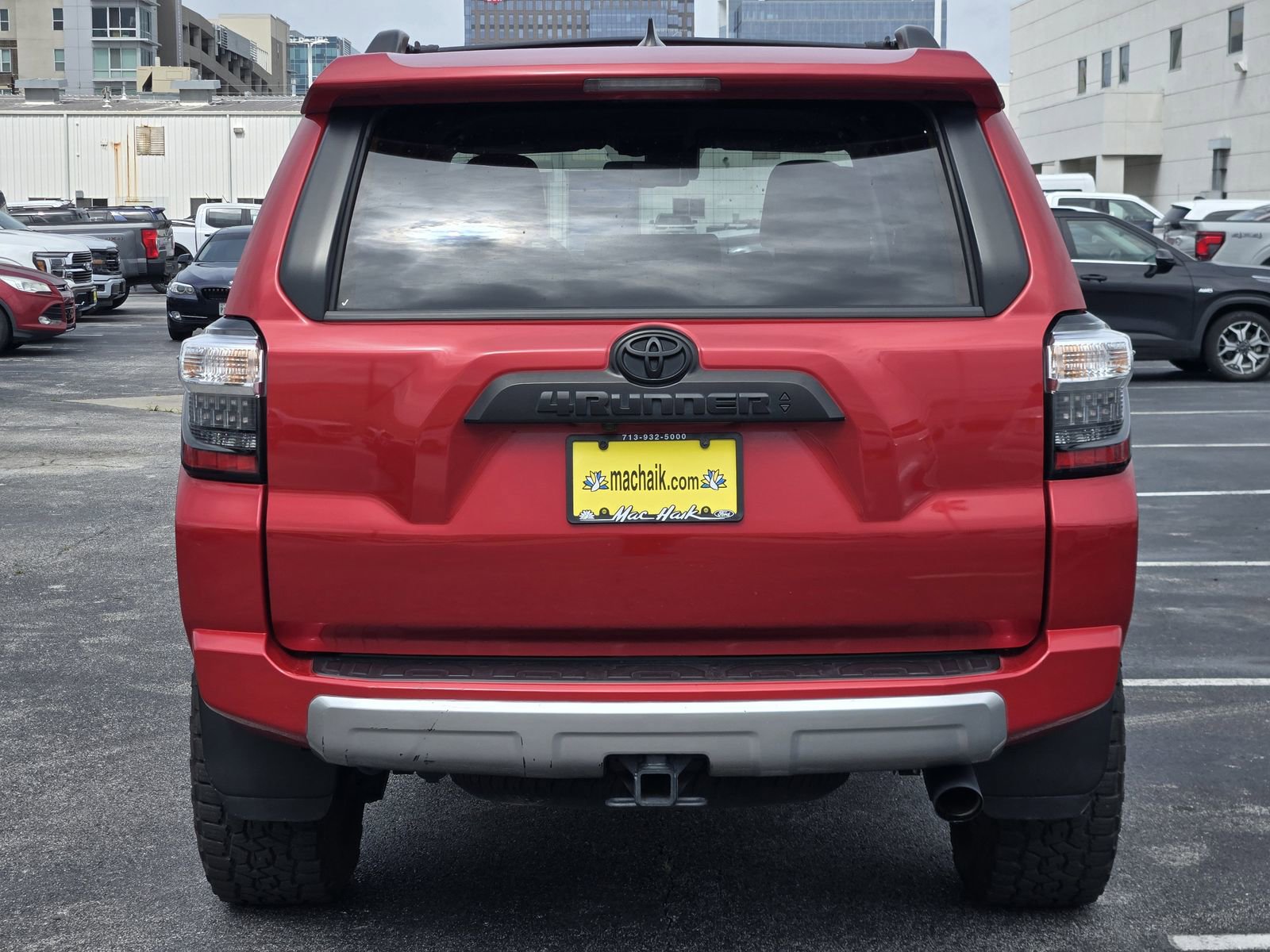 Used 2024 Toyota 4Runner TRD Off-Road Premium w/ Off Road Premium Plus Package AWD/4WD image 7