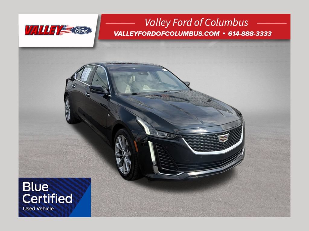 Used 2023 Cadillac CT5 Premium Luxury w/ Parking Package