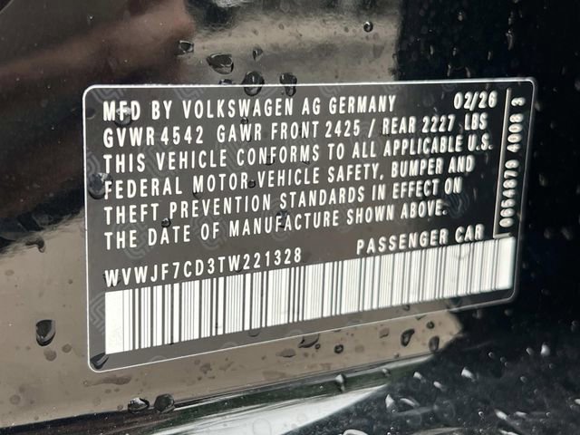 New 2026 Volkswagen Golf image 28