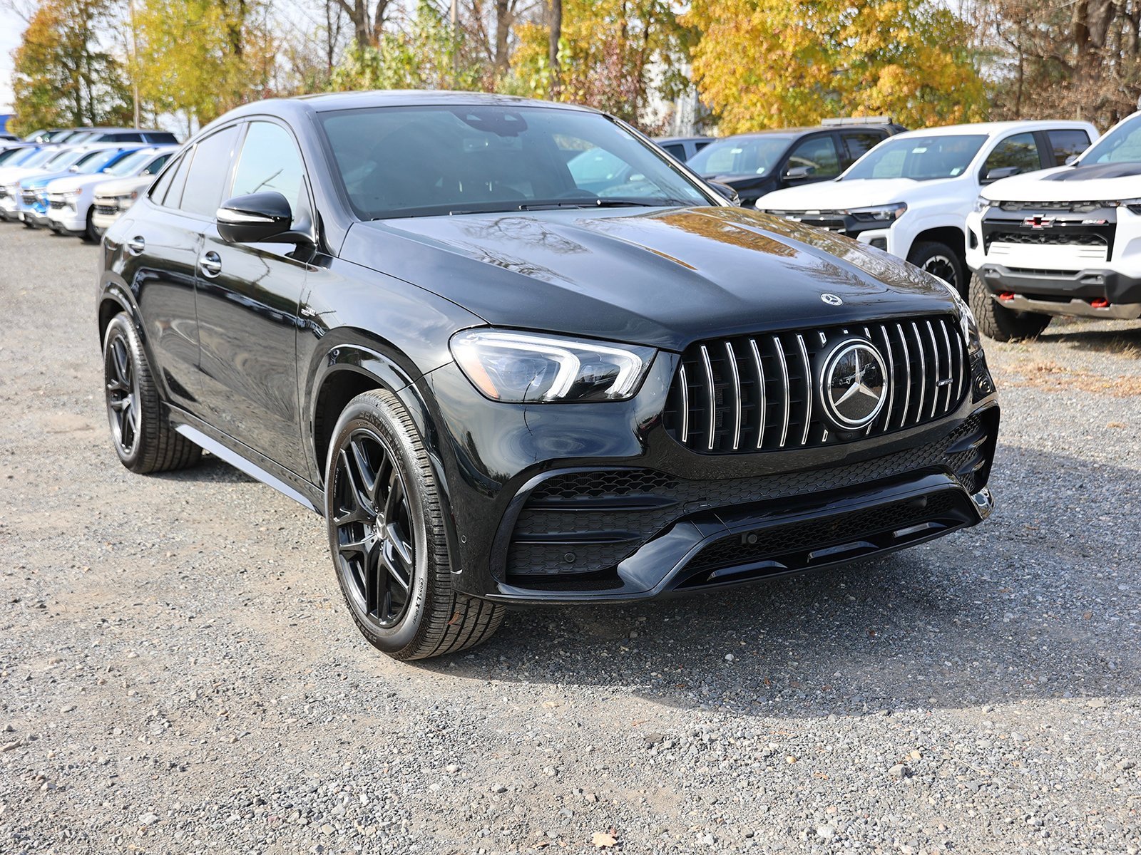 Used 2022 Mercedes-Benz GLE 53 AMG 4MATIC
