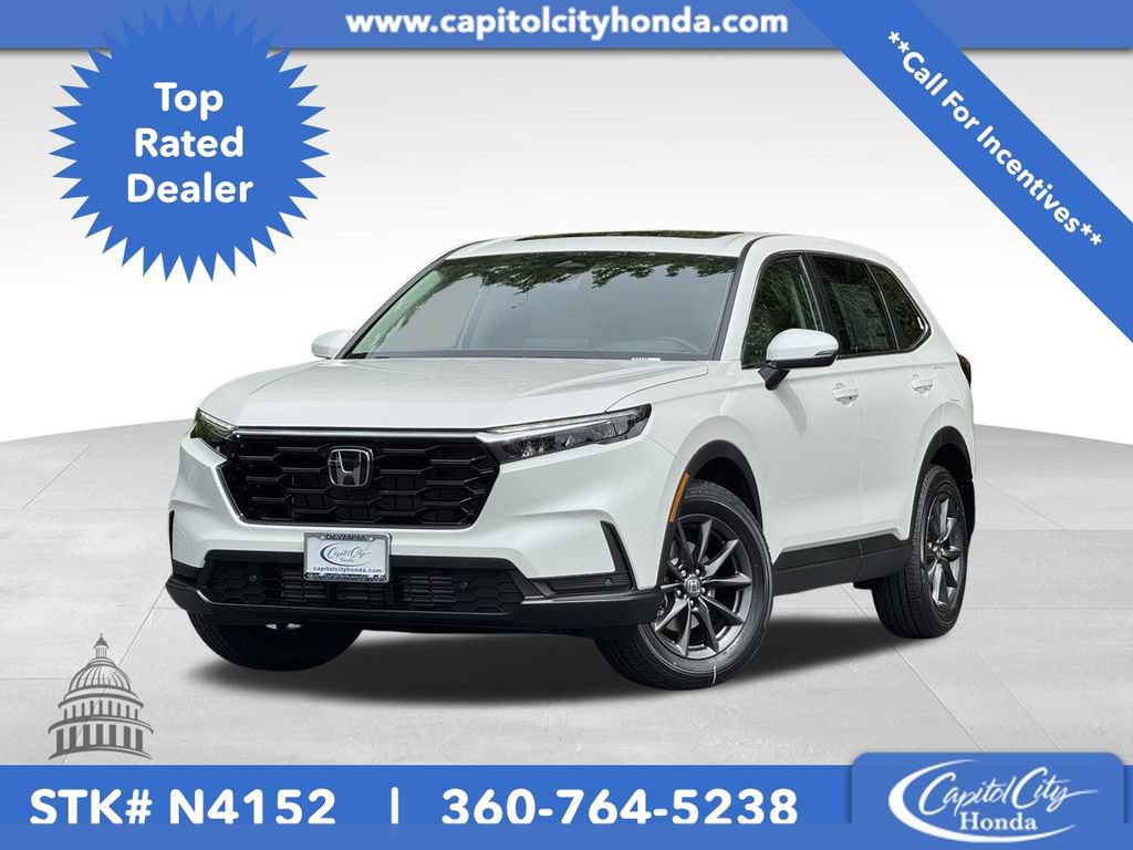 New 2026 Honda CR-V EX-L