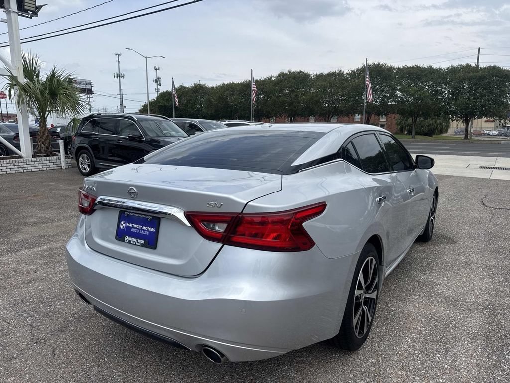 Used 2018 Nissan Maxima 3.5 SV FWD image 8