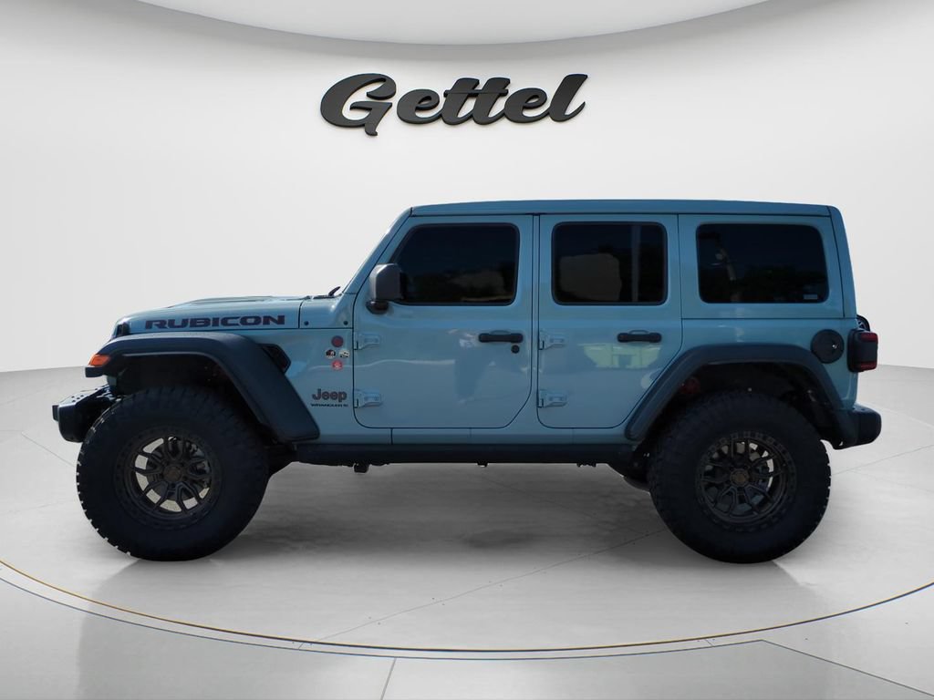 Used 2024 Jeep Wrangler Unlimited Rubicon w/ XTREMEE 35" Tire Package AWD/4WD image 8