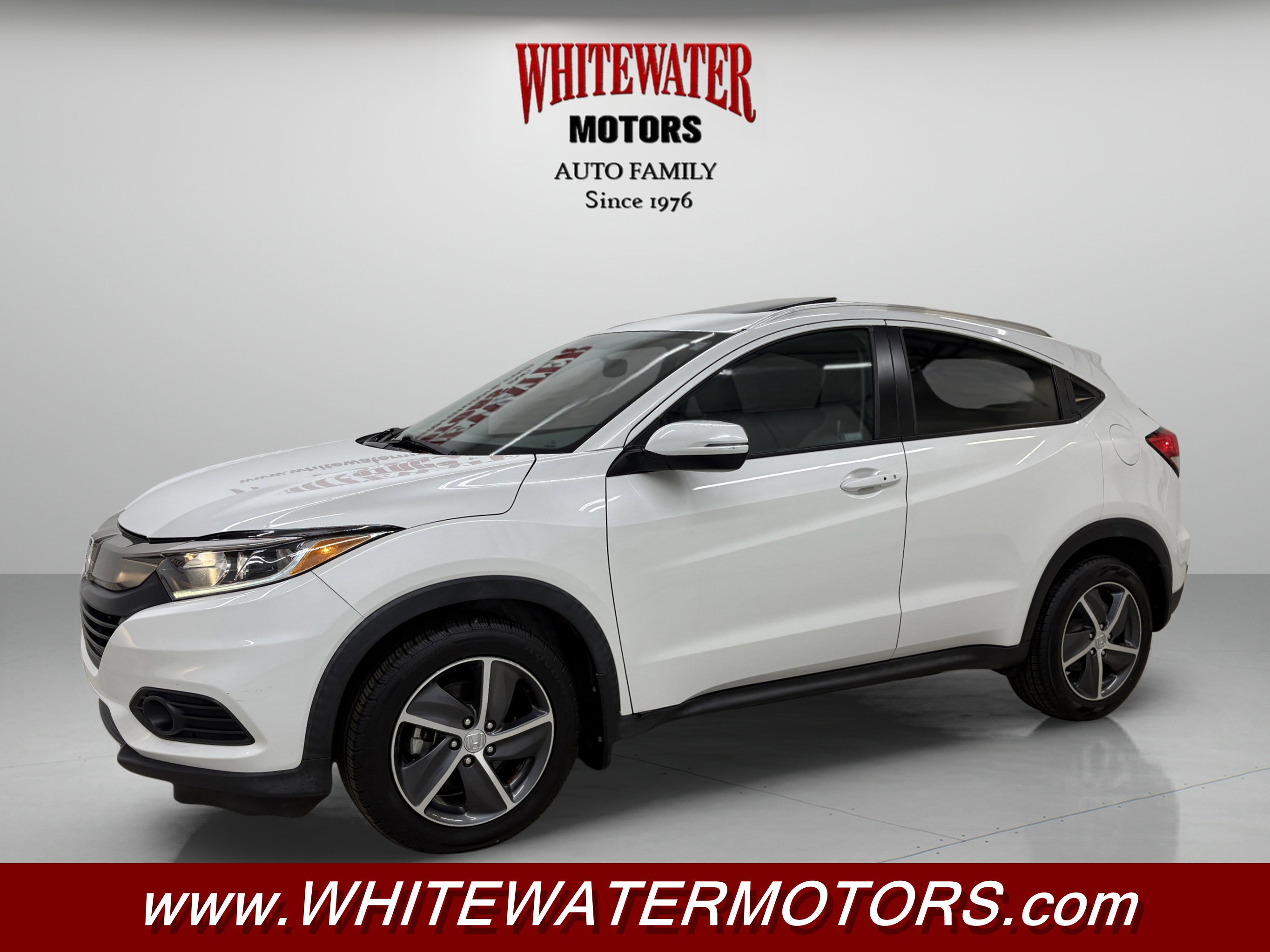Used 2021 Honda HR-V EX