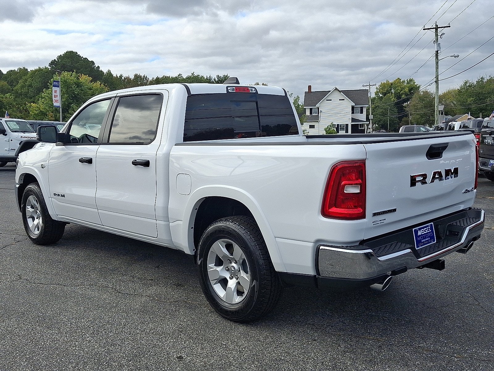 New 2026 RAM 1500 Big Horn AWD/4WD image 4