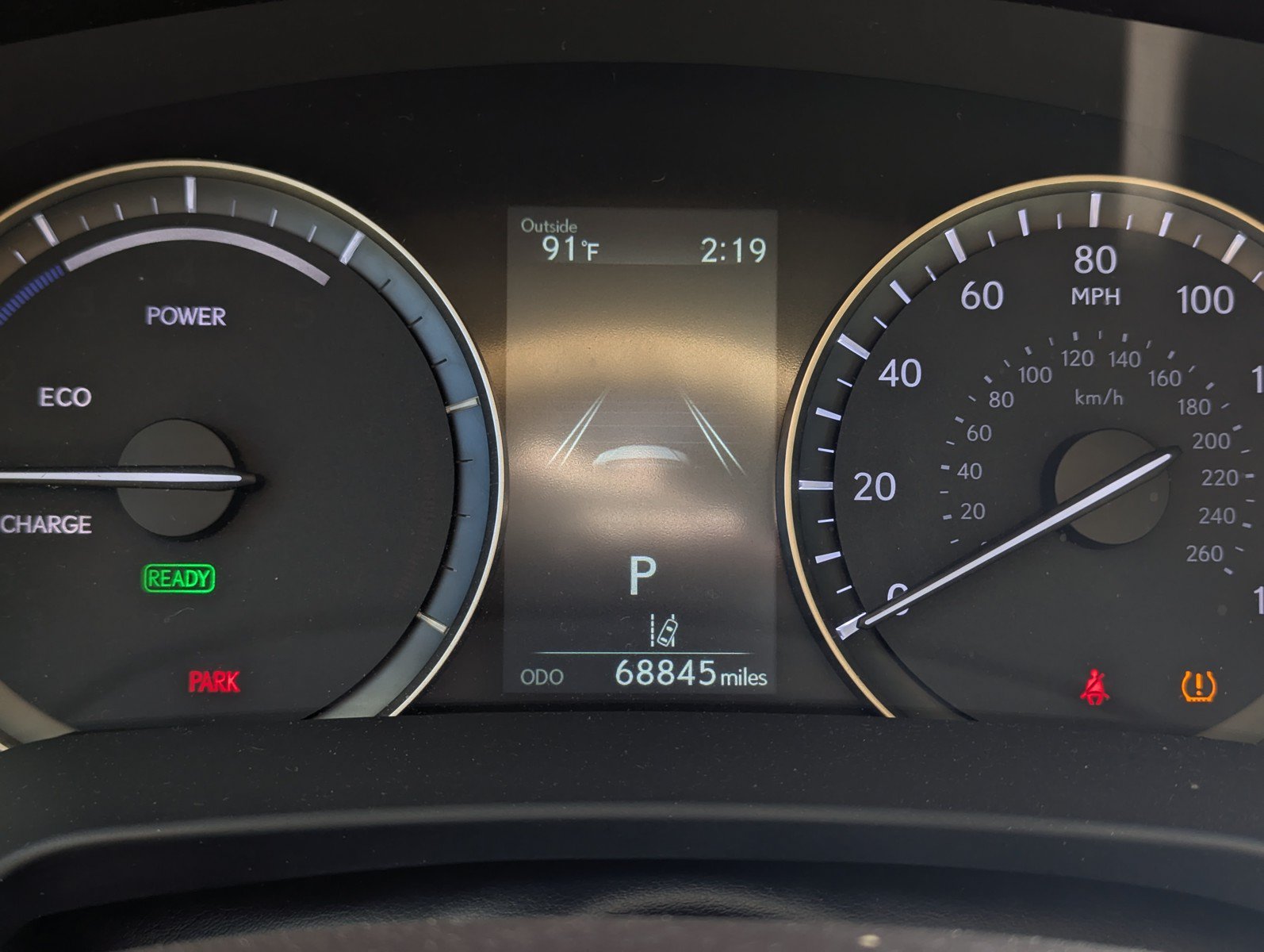 Used 2020 Lexus RX 450h AWD w/ Premium Package image 16