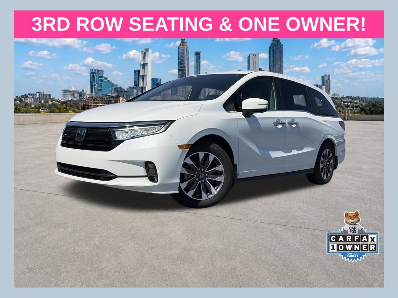 Used 2024 Honda Odyssey EX-L