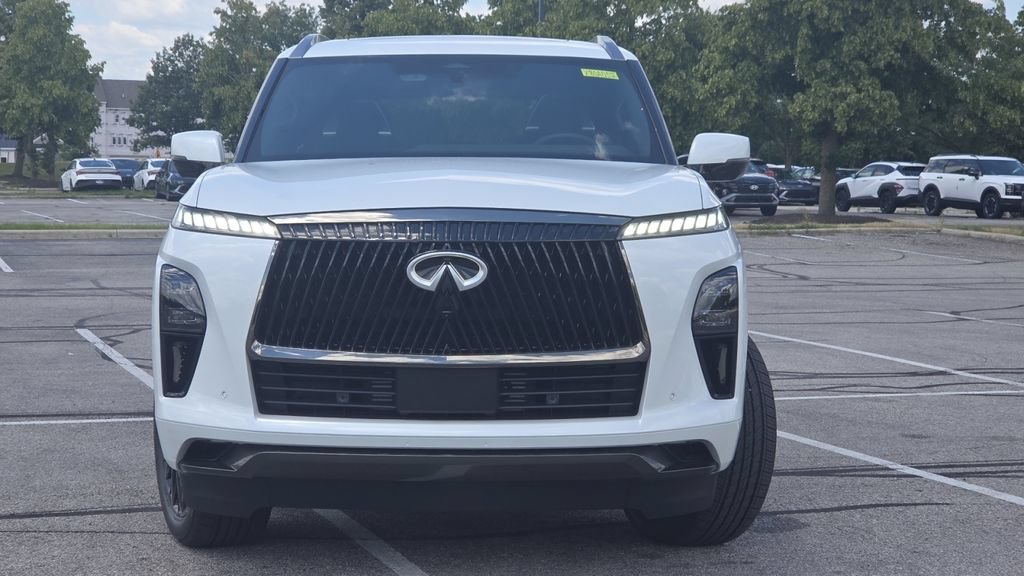 New 2026 INFINITI QX80 Autograph AWD/4WD image 3