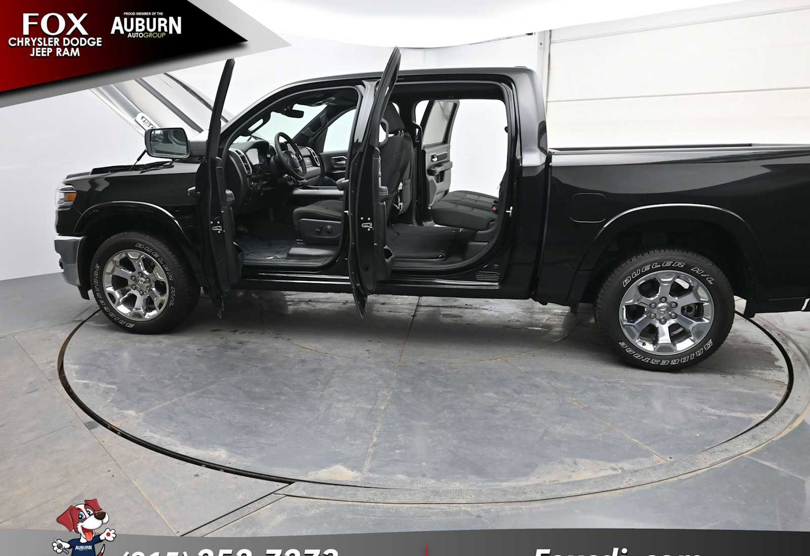 Used 2025 RAM 1500 Big Horn image 35