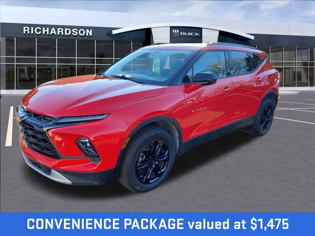 Certified 2023 Chevrolet Blazer LT w/ Convenience Package image 2