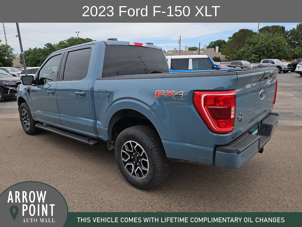 Used 2023 Ford F150 XLT w/ Equipment Group 302A High AWD/4WD image 8