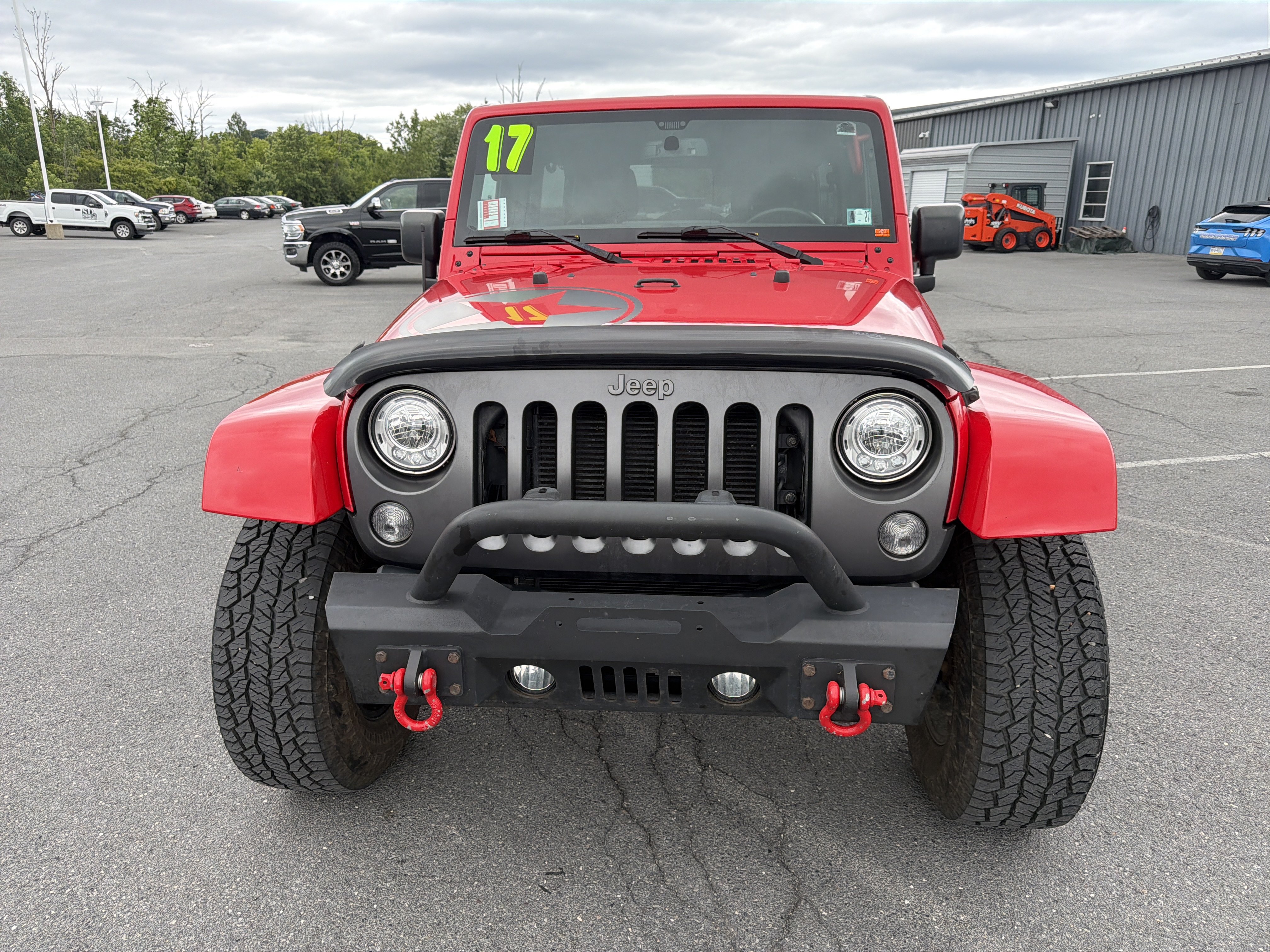 Used 2017 Jeep Wrangler Unlimited Sport AWD/4WD image 9