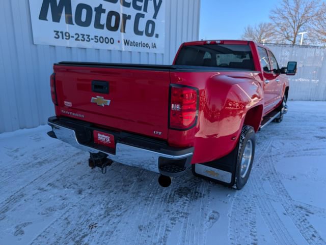Used 2017 Chevrolet Silverado 3500 LTZ w/ Duramax Plus Package image 24