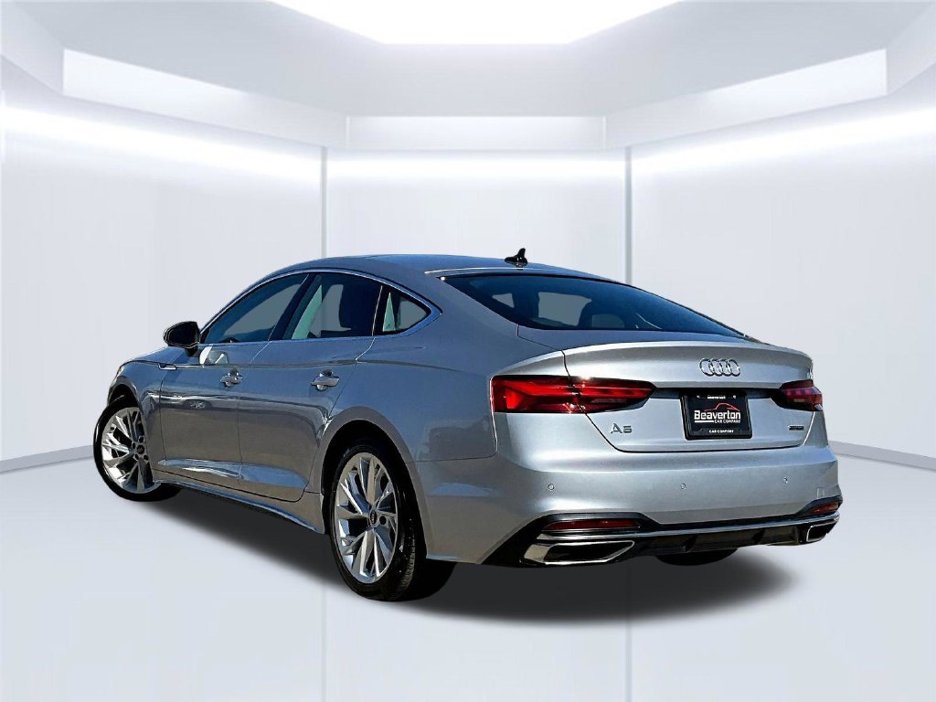 Used 2023 Audi A5 2.0T Premium Plus w/ Premium Plus AWD/4WD image 13