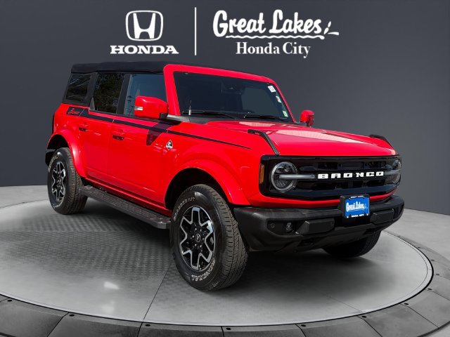 Used 2022 Ford Bronco Outer Banks