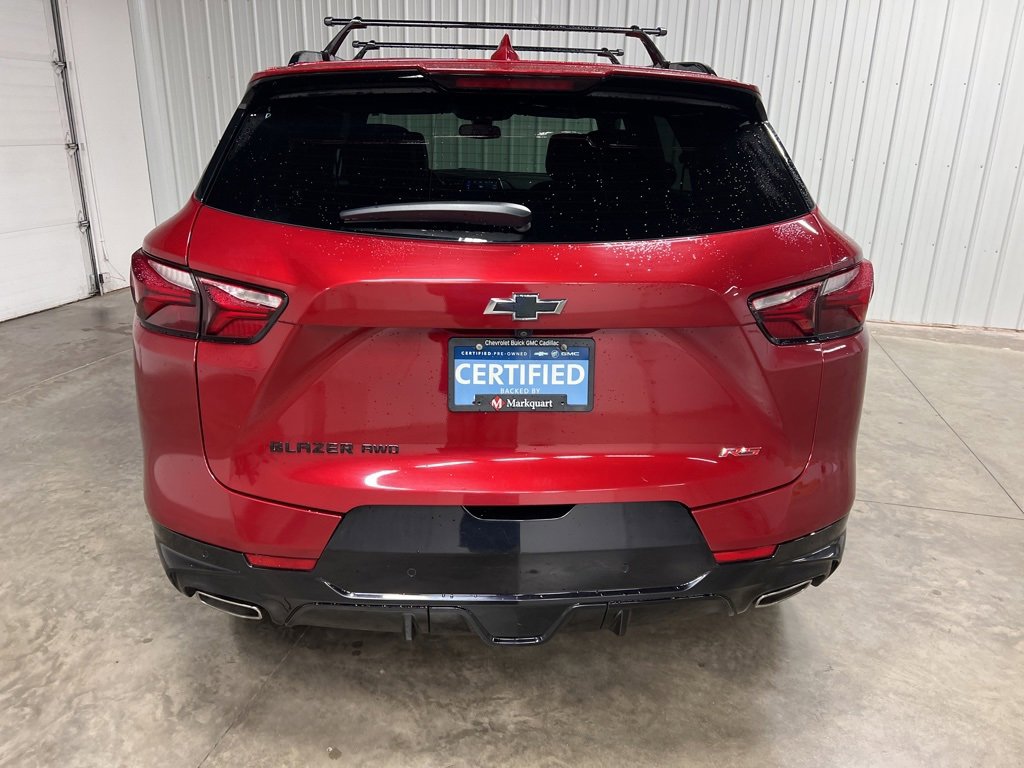 Certified 2022 Chevrolet Blazer RS image 5