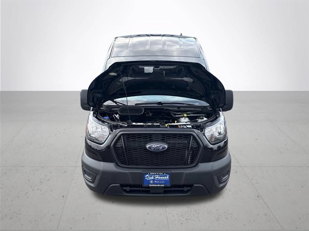 Used 2023 Ford Transit 250 148 High Roof Extended w/ Load Area Protection Package RWD image 3