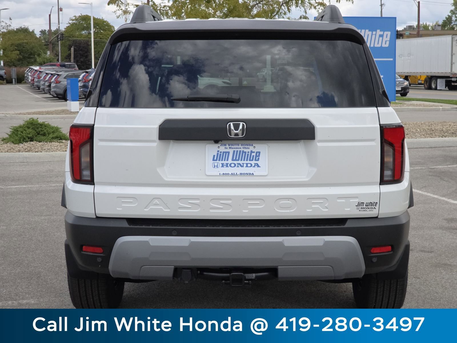 New 2026 Honda Passport RTL image 14