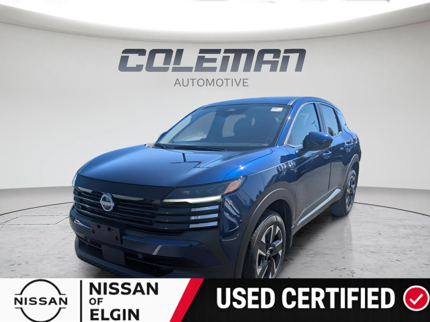 Certified 2025 Nissan Kicks SV w/ Charging Package AWD/4WD image 1