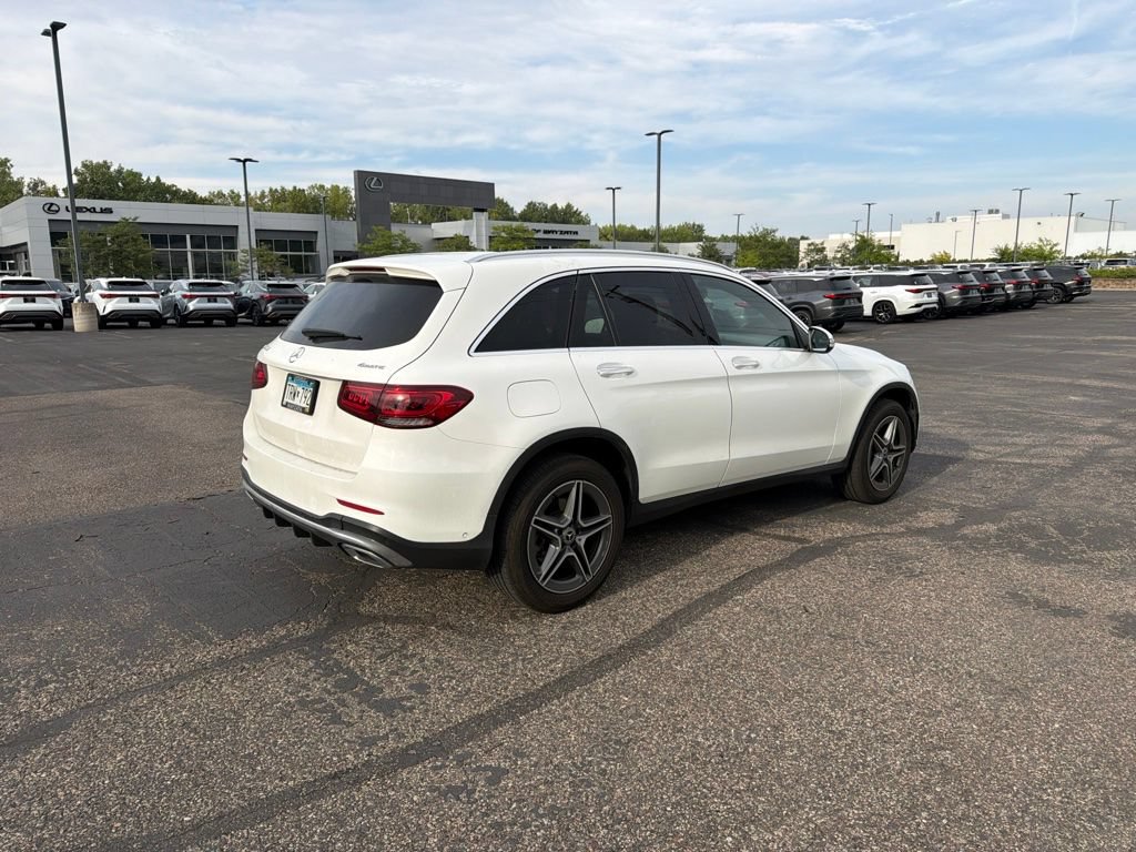 Used 2021 Mercedes-Benz GLC 300 4MATIC image 32