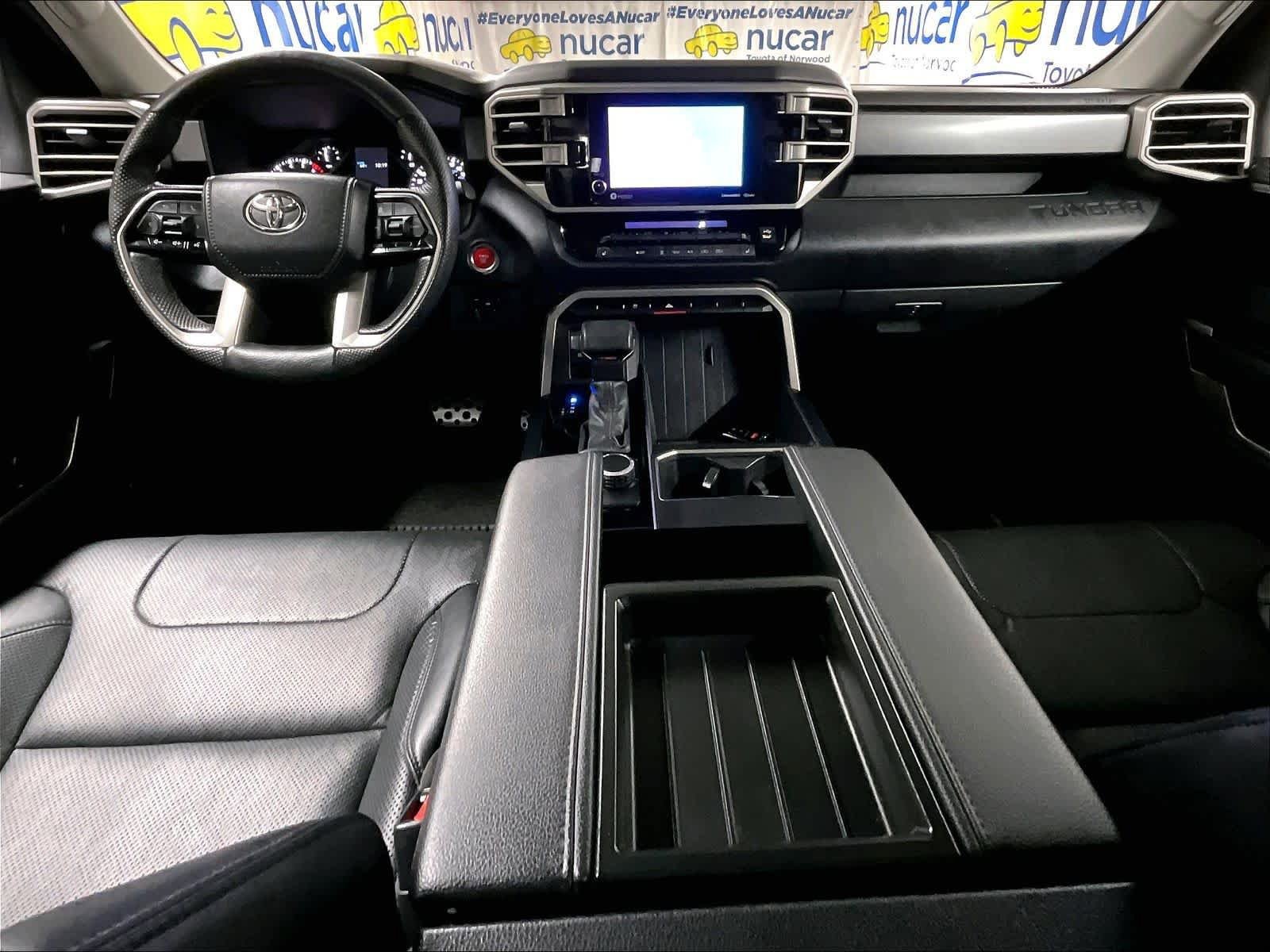 Used 2024 Toyota Tundra SR5 w/ TRD Sport Premium Package AWD/4WD image 21