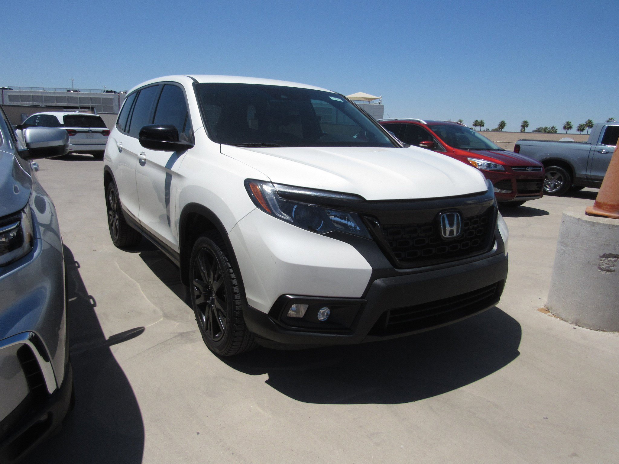 Certified 2019 Honda Passport Sport image 2