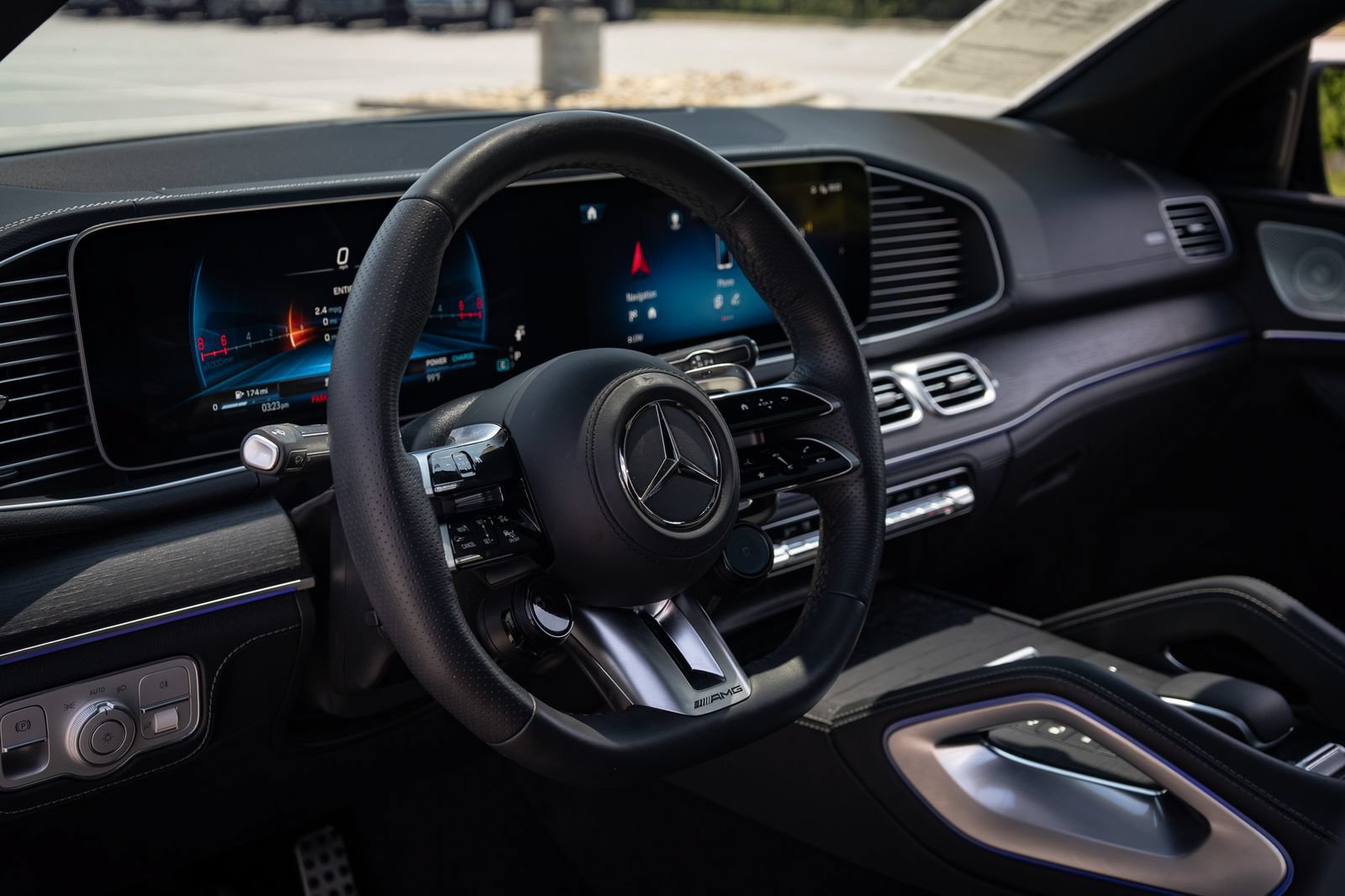 Used 2026 Mercedes-Benz GLE 53 AMG 4MATIC Coupe image 24