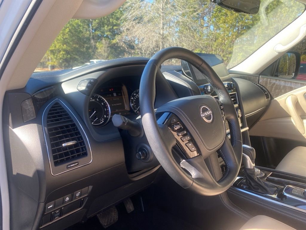 Used 2024 Nissan Armada Platinum w/ Captain's Chairs Package image 14