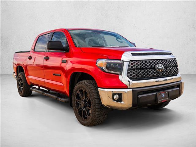Used 2020 Toyota Tundra SR5 w/ SR5 Leather Package AWD/4WD image 3