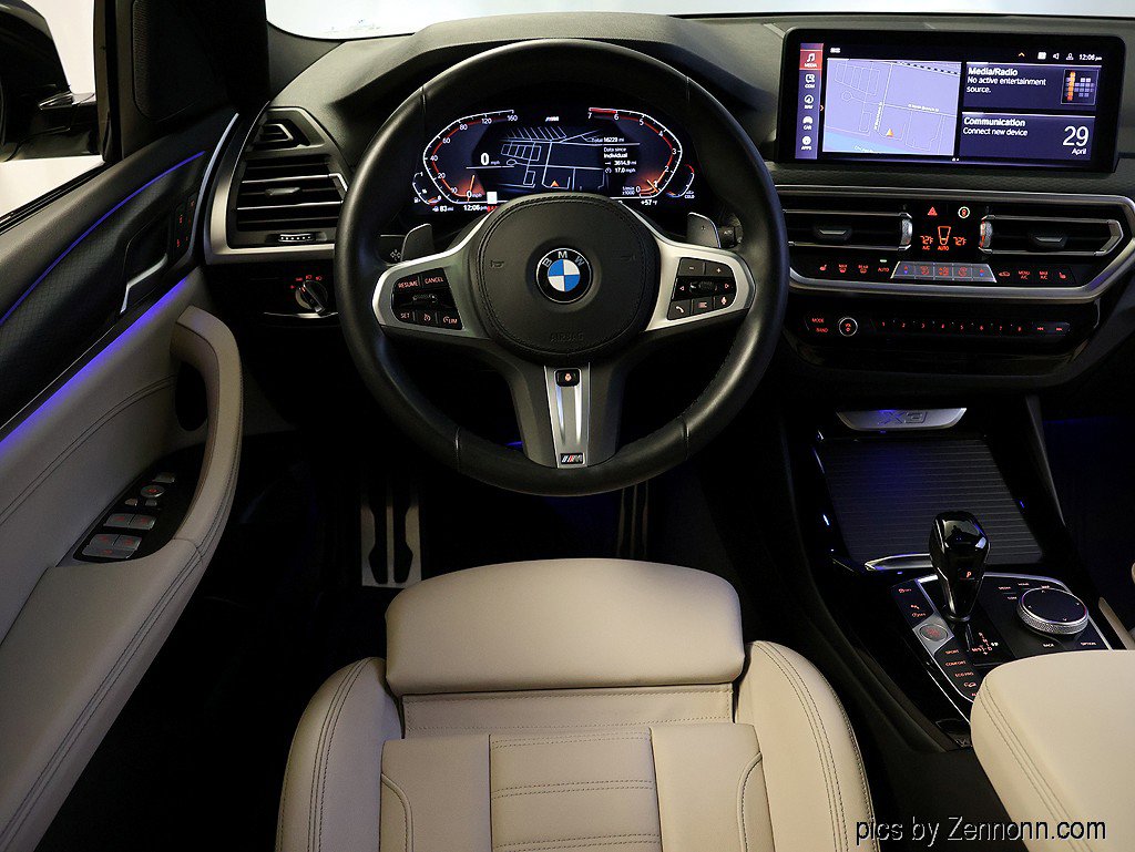 Certified 2023 BMW X3 xDrive30i w/ M Sport Package AWD/4WD image 15