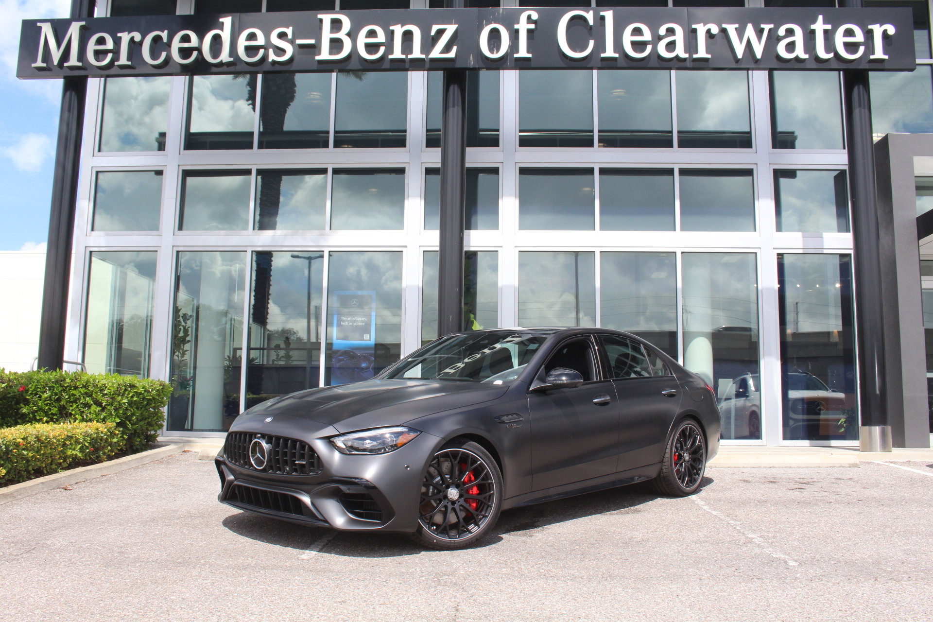 New 2025 Mercedes-Benz C 63 AMG S