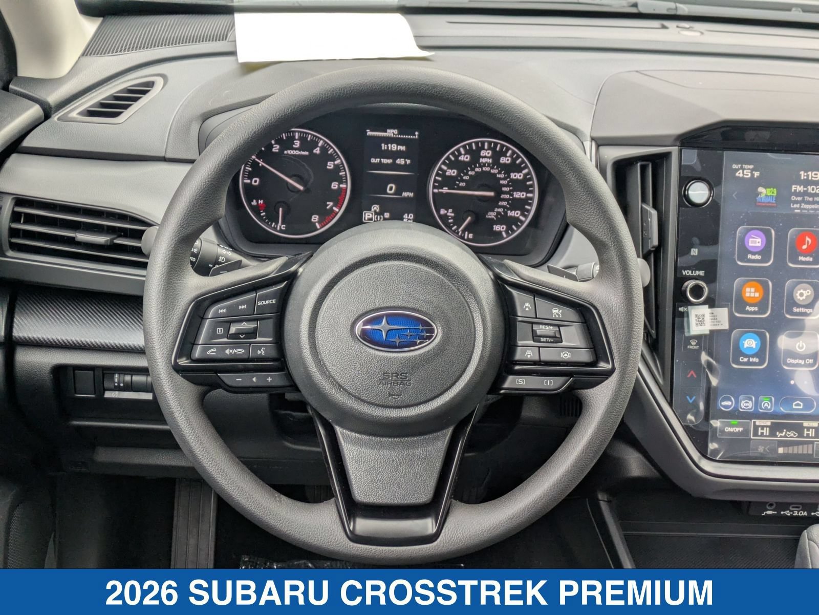 Certified 2026 Subaru Crosstrek 2.5i Premium AWD/4WD image 14