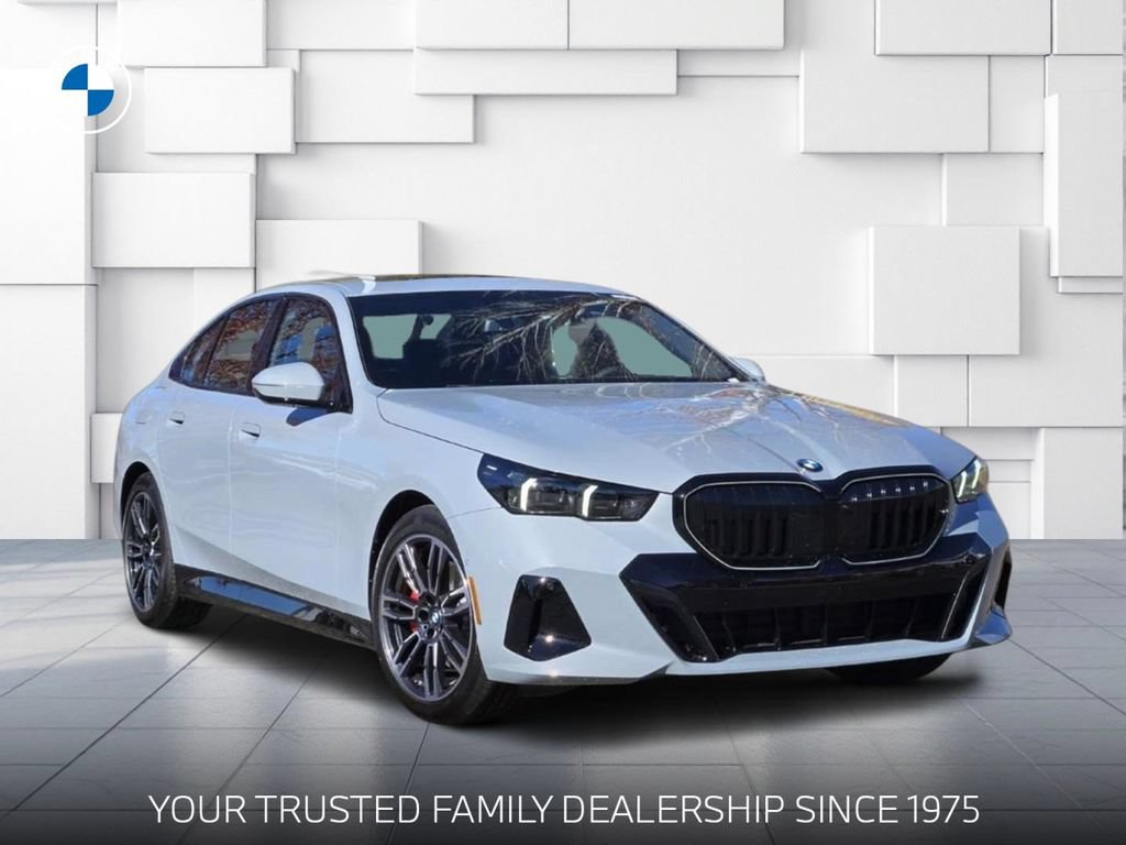 Certified 2026 BMW 530i xDrive w/ M Sport Package