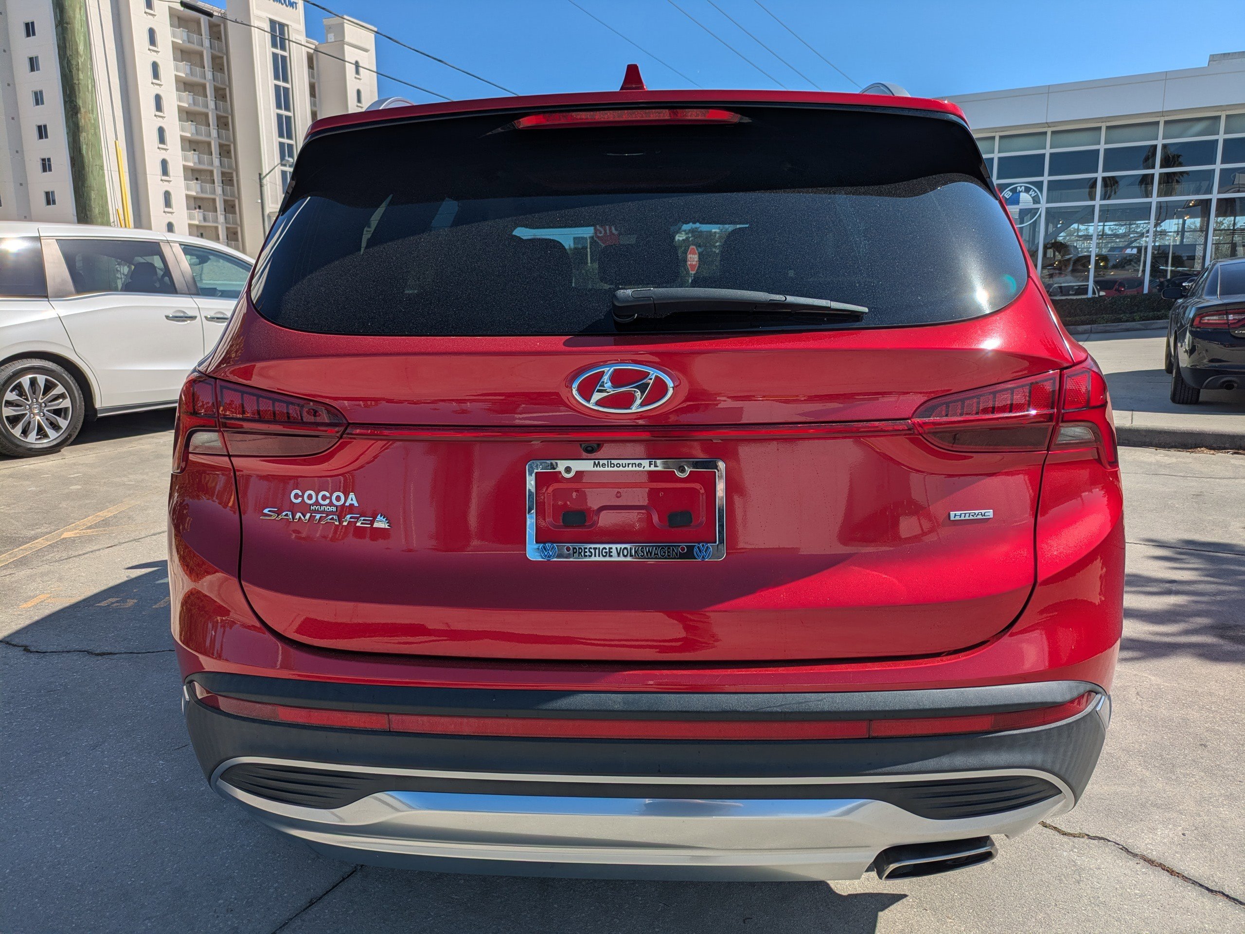 Used 2021 Hyundai Santa Fe SEL w/ Convenience Package image 5