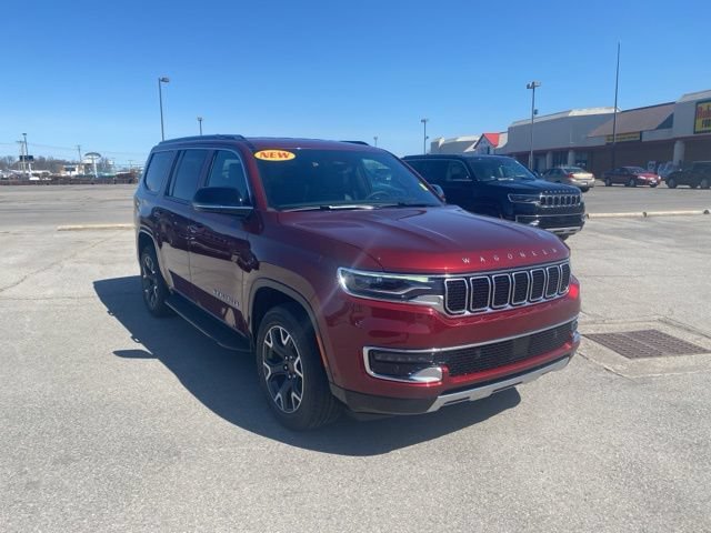 New 2024 Jeep Wagoneer Series III w/ Flexible Seating Group AWD/4WD image 8