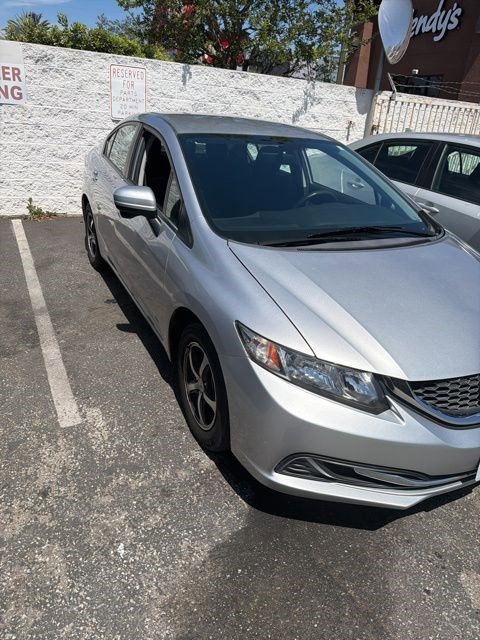 Used 2015 Honda Civic SE image 2