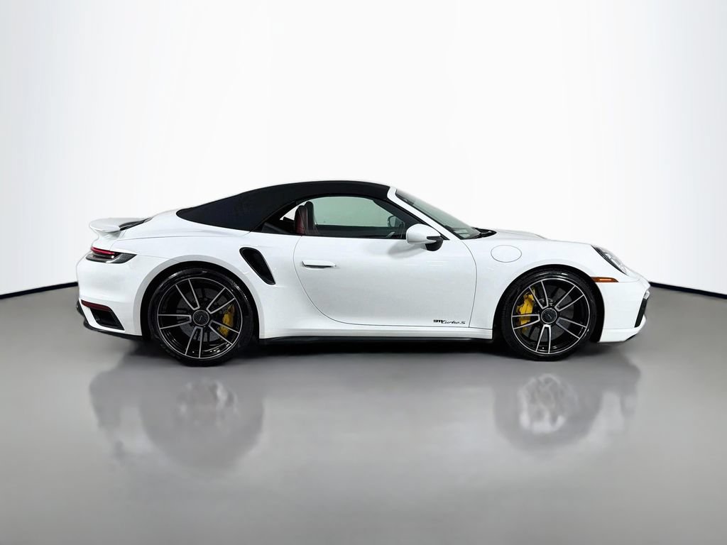Used 2021 Porsche 911 Turbo S AWD/4WD image 4