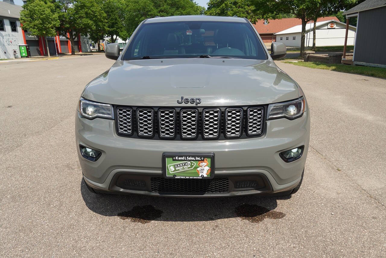 Used 2021 Jeep Grand Cherokee Laredo X AWD/4WD image 26