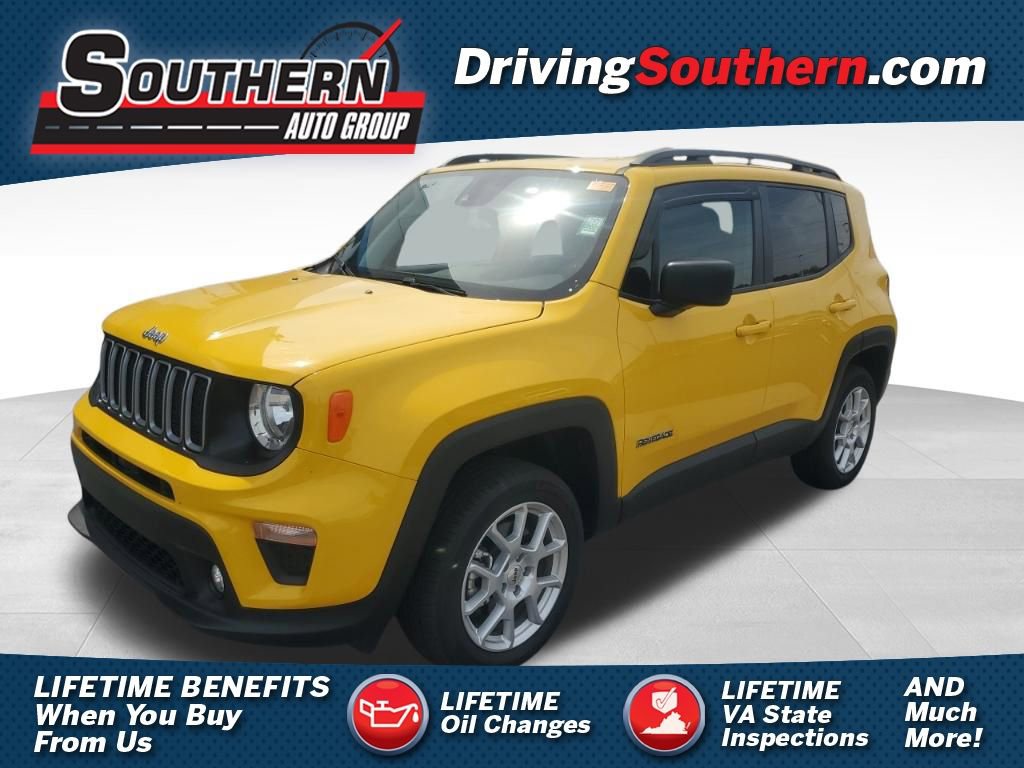 Used 2023 Jeep Renegade Latitude w/ Premium Group