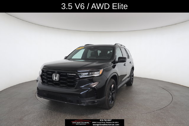 Used 2024 Honda Pilot Elite