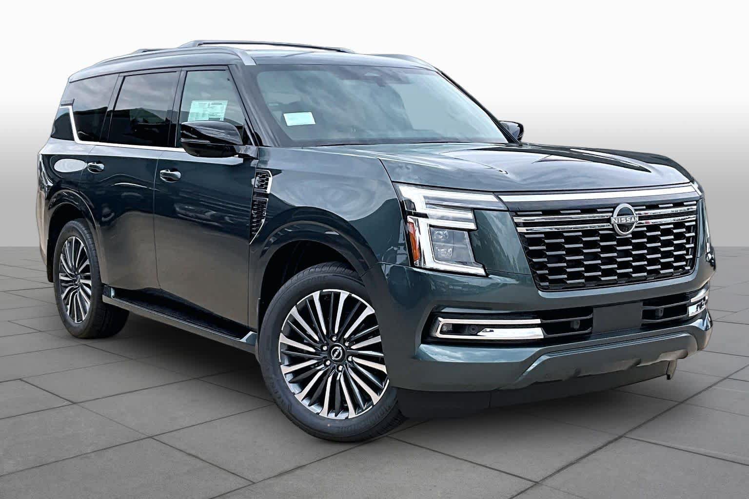 New 2026 Nissan Armada Platinum Reserve AWD/4WD image 2