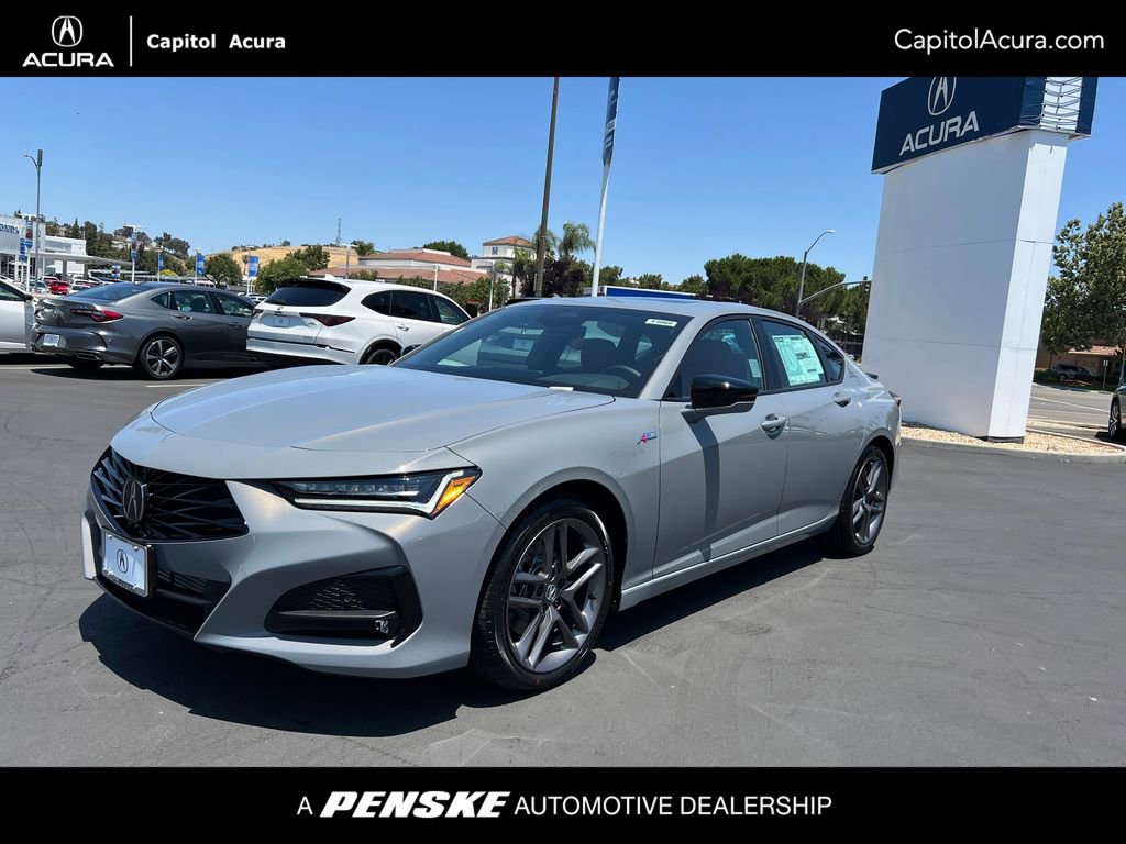 Certified 2025 Acura TLX SH-AWD w/ A-SPEC Pkg image 1