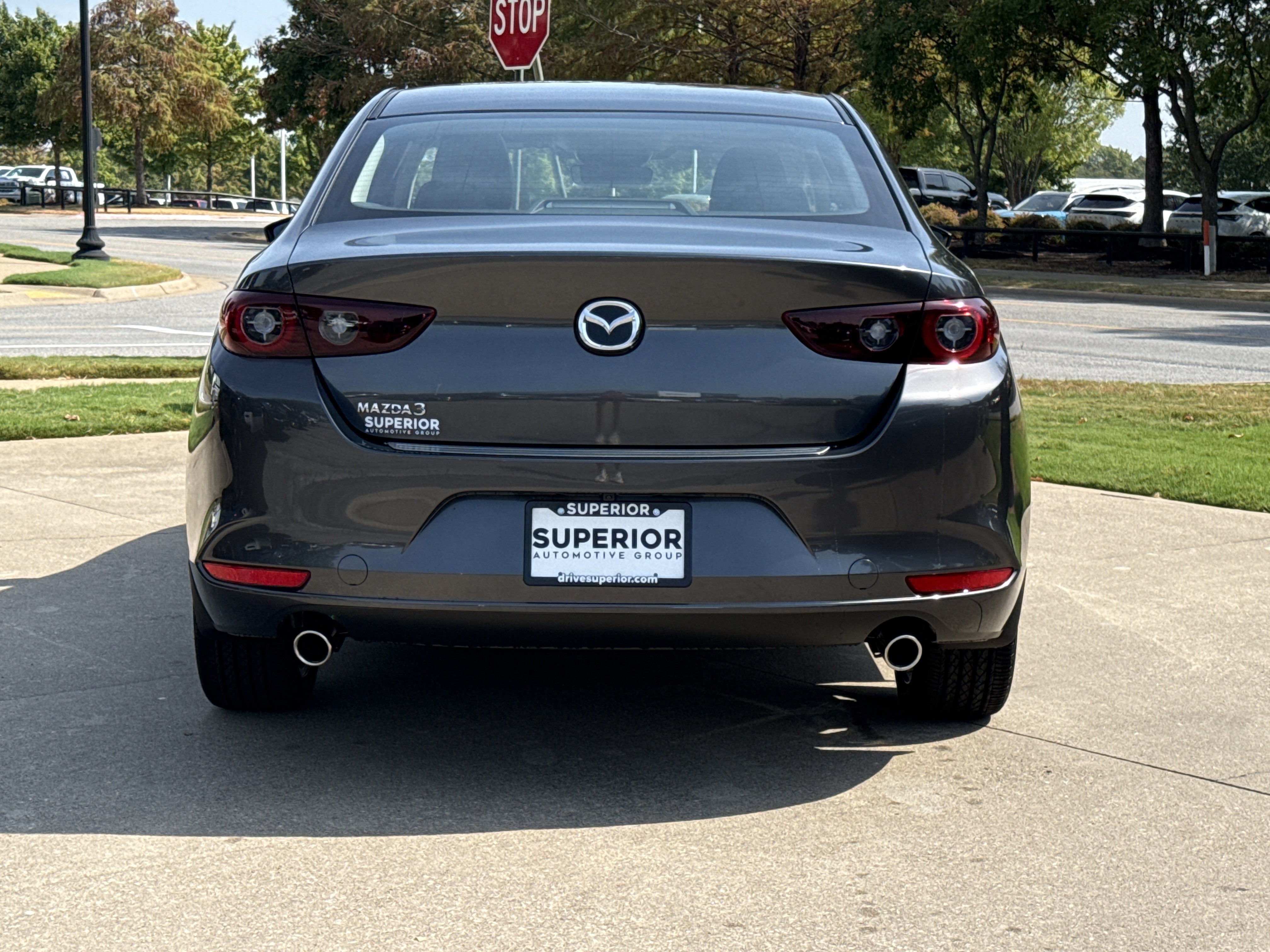 New 2026 MAZDA MAZDA3 2.5 S Sedan w/ Preferred Pkg FWD image 4