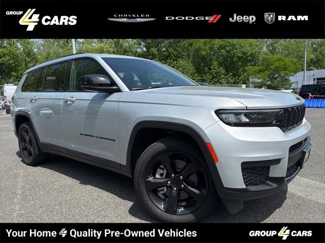 Used 2023 Jeep Grand Cherokee L Altitude